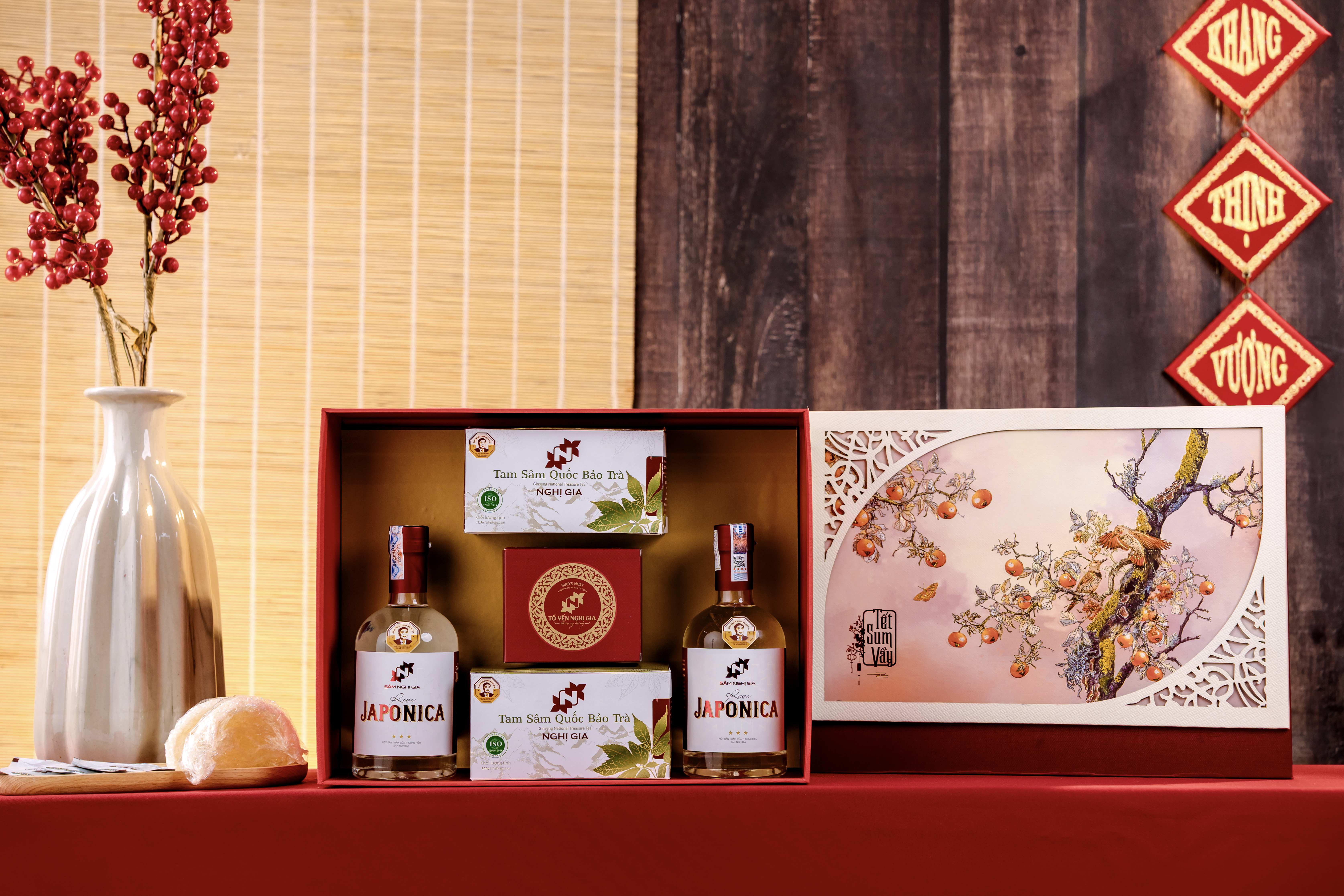 Set Quà Tết Sâm Ngọc Linh Yến Sào SNG5