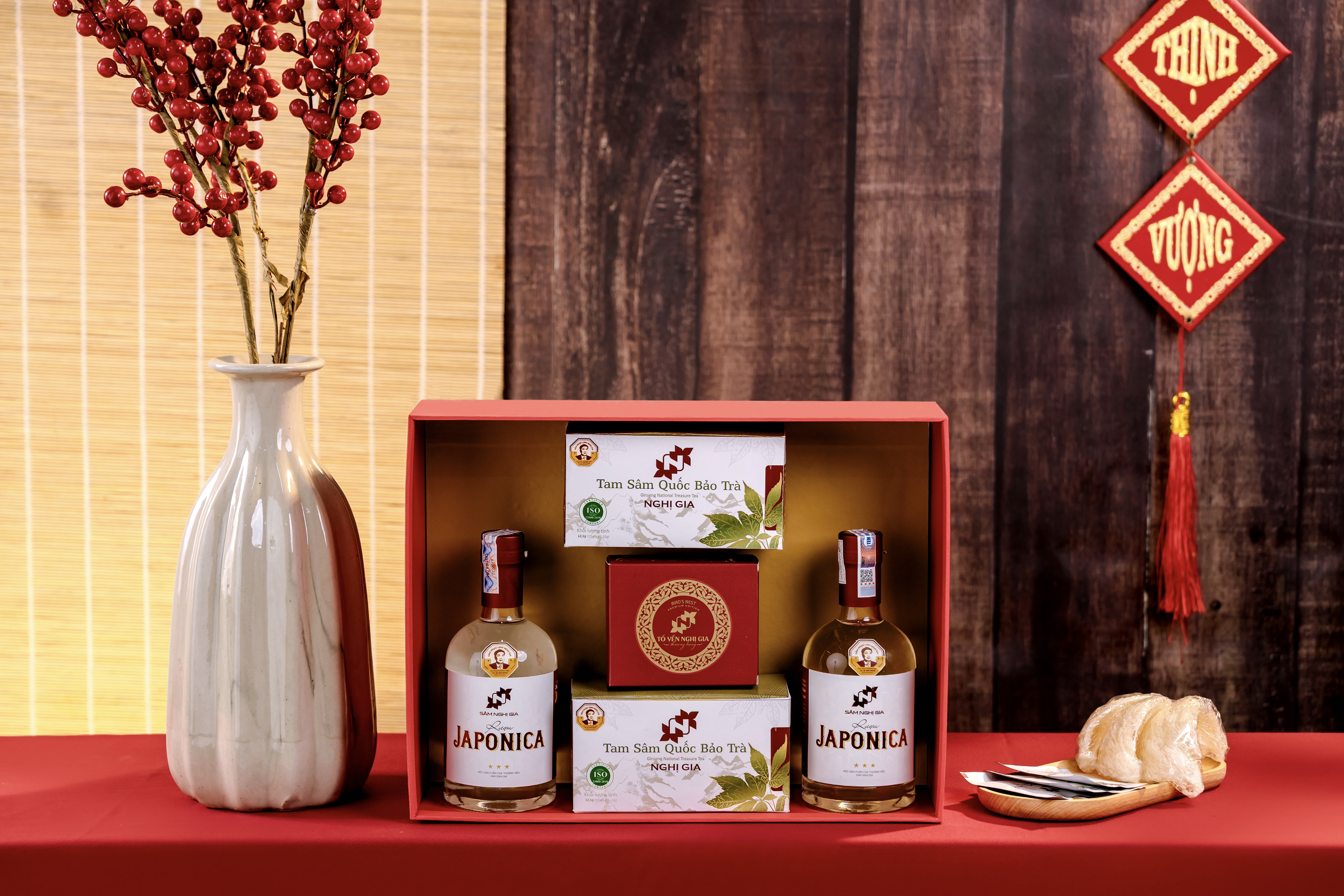 Set Quà Tết Sâm Ngọc Linh Yến Sào SNG6