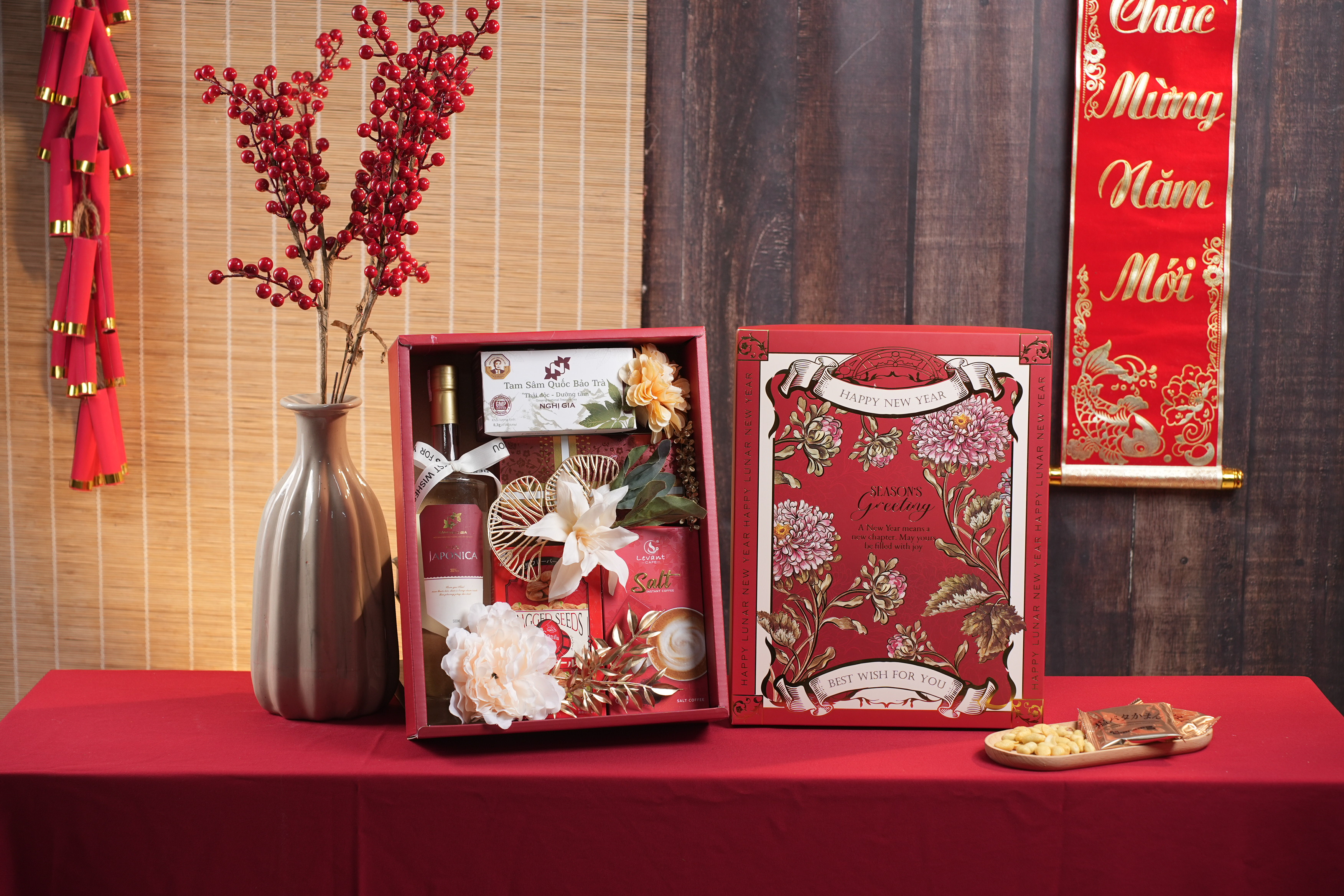 Set Quà Tết Nghị Gia SNG13