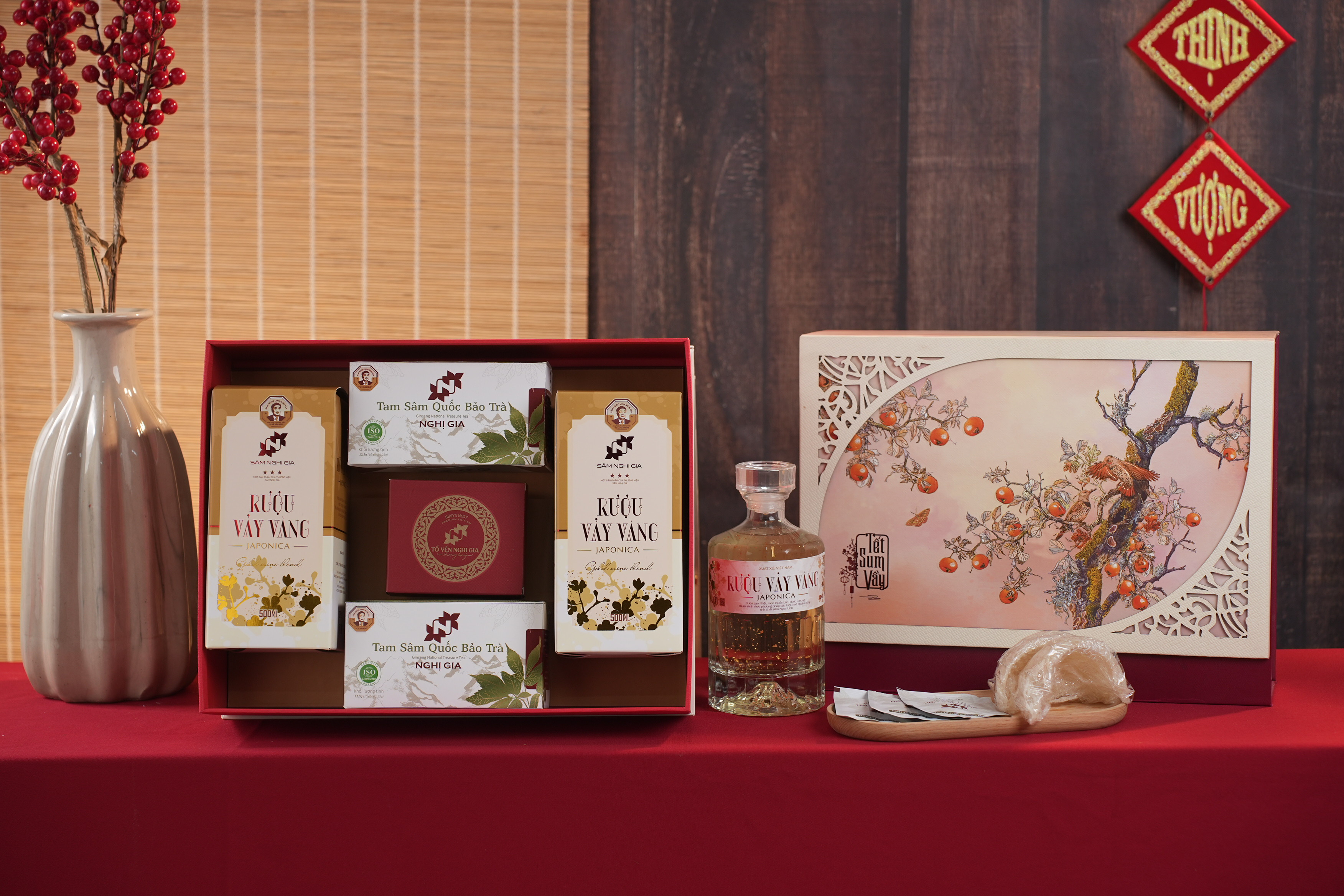 Set Quà Tết Sâm Ngọc Linh Yến Sào SNG5